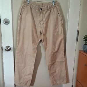 Buck Mason Men's Tan Trouser 14001_1